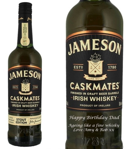 Whisky Jameson Stout Edition 750