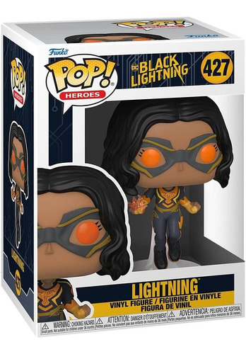 Funko Pop Dc Heroes Black Lightning Lightning