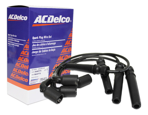 Cables Bujia Aveo 1.6l Todos Original Acdelco