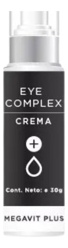 Crema Eye Complex Icono Megavit Plus Contorno De Ojos Humect