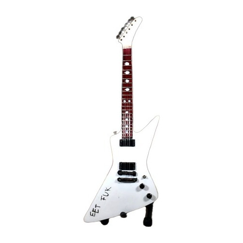 Mini Guitarra Estilo James Hetfield (eet Fuk) - Metallica