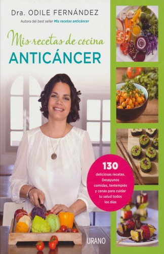 Libro Mis Recetas De Cocina Anticáncer Lku