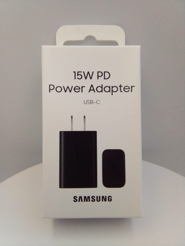 Cargador Samsung Cubo Usb C 15w