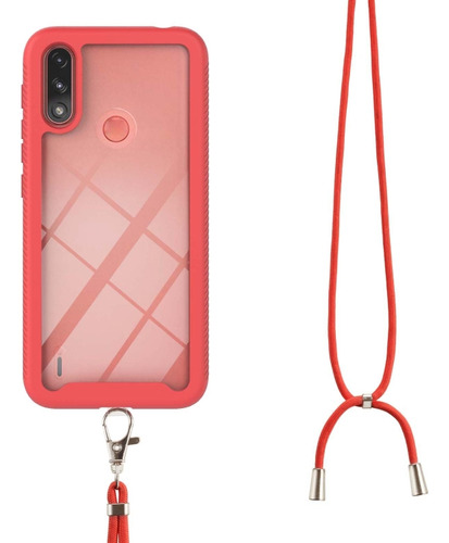Funda De Tpu Para Motorola Moto E7 Power Pc +