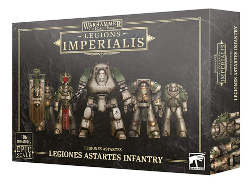 Miniatures Games Workshop Warhammer Legions Imperalis Astart
