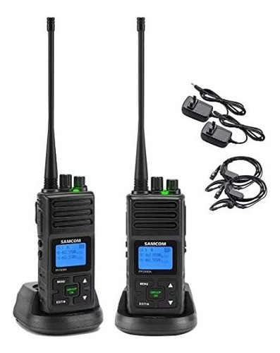 Samcom 5 Watts High Power Two-way Radio Long Range Walkie Ta