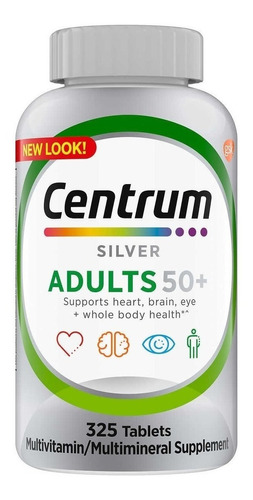 Multivitaminico Centrum Silver 