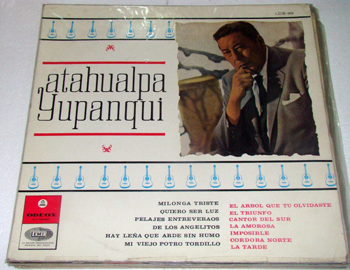 Atahualpa Yupanqui Volumen 12 Lp Argentino / Kktus