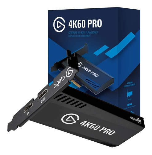 Capturadora Elgato  4k60 Pro Hdmi Streaming Gamer 