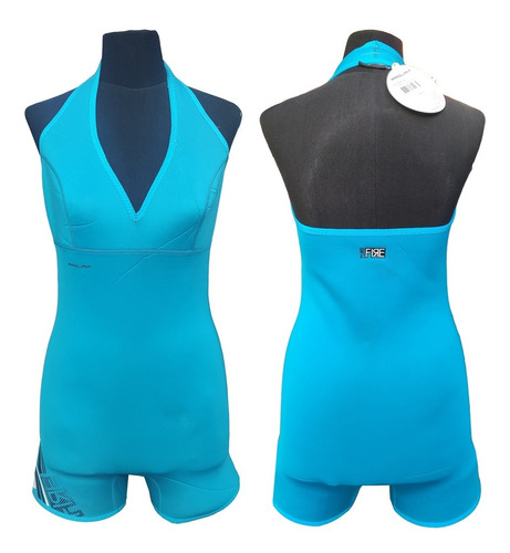 Traje Neoprene Corto 2 Mm Mujer Prolimit Kayak Natacion Kite