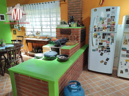Chácara Maravilhosa Com Escritura, 05 Dormitórios, Piscina Aquecida, Pomar, Pertinho Da Cidade À Venda, 1000 M² Por R$ 710.000 - Pinhalzinho/sp - Ch0917