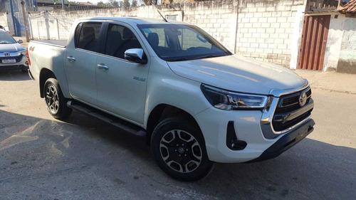 Imagem 5 de 5 de Toyota Hilux 2021 2.8 Tdi Srx Cab. Dupla 4x4 Aut. 4p
