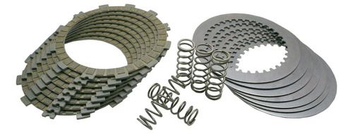 Hinson Clutch Fibra Acero Kit Resorte Estandar Para Honda