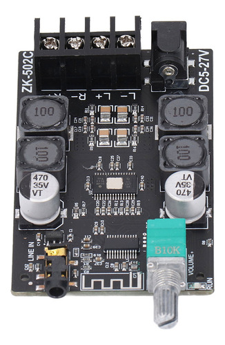 Módulo Amplificador De Potencia De Sonido Profesional 5.0