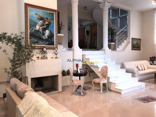 Imagem 2 de 20 de Casa Com 4 Dormitórios À Venda, 463 M² Por R$ 2.200.000,00 - Gênesis 1 - Santana De Parnaíba/sp - Ca3563
