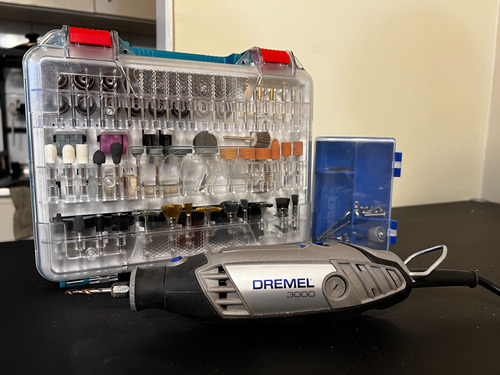 Dremel 3000 Con Kit De 350 Accesorios 