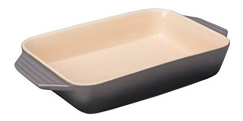 Le Creuset Gres 3.15 Qt. [12.5  X 8.25 ] Plato Rectangular