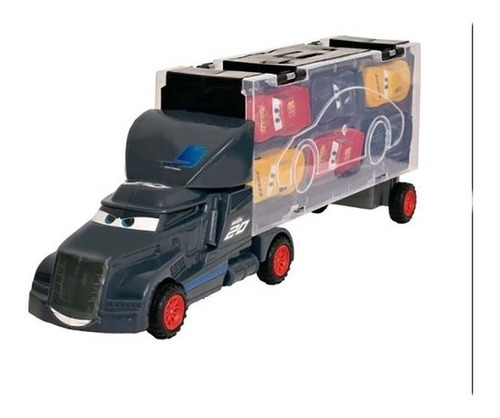 Imagen 6 de 11 de Cars Camion Transporte De Autos
