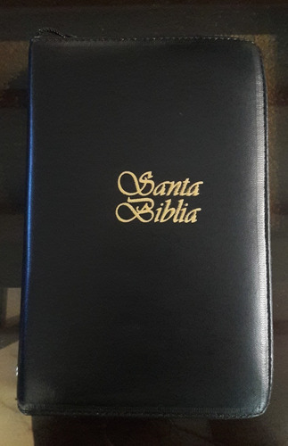 Imagen 2 de 10 de Biblia Filo Dorado Palabra De Jesús En Rojo Reina Valera