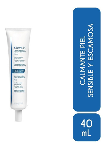 Crema Kelual Ds Ducray Escamo-reductora 40 Ml