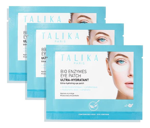 Talika Bio Enzymes - Parche Para Ojos (paquete De 3)  Parch