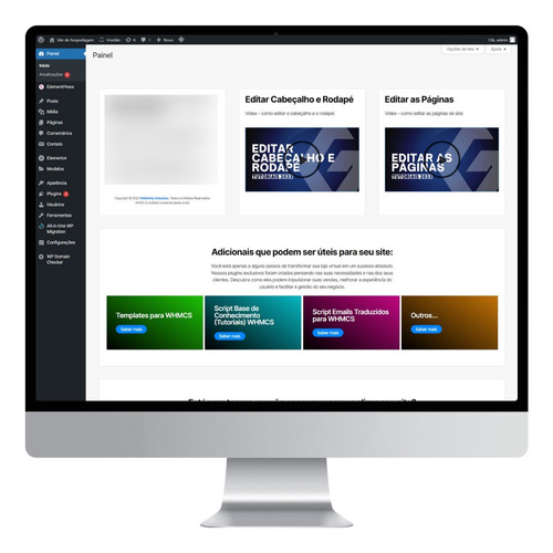 Site Profissional Host 2022 Instalação Grátis + Brindes
