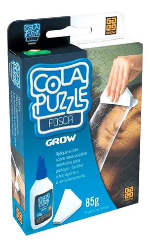 Cola Para Puzzle Fosca 85g Grow + Aplicador