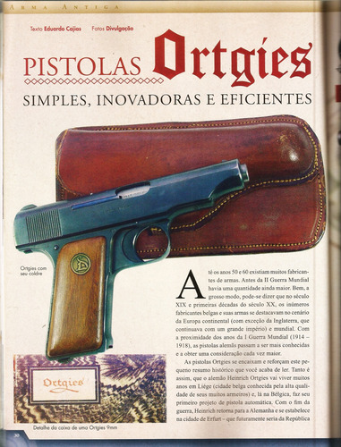 Revista Tiro Certo 11 Editora Minuano (Usado)
