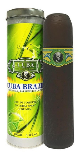 Perfume Cuba Brazil Edt 100ml Hombre-100%original
