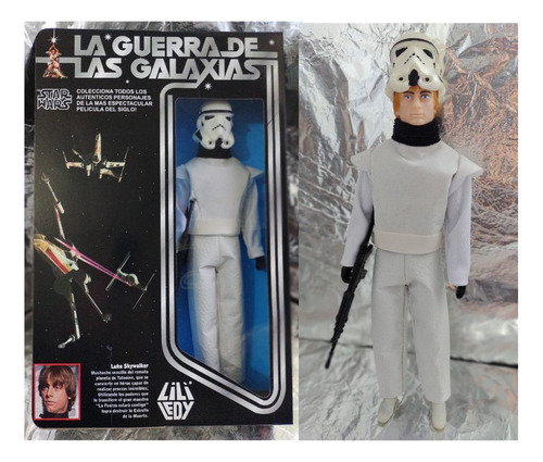 Luke Skywalker Stormtrooper Star Wars Estilo Lili Ledy 12 (Usado)