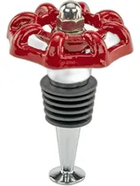 Comprar Fairly Odd Novelties Novedad Faucet Wine Bottle Stopper Rojo
