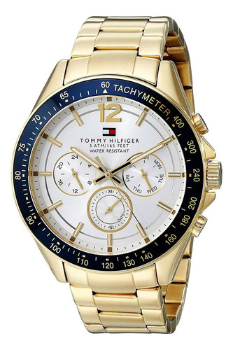 Reloj Tommy Hilfiger Luke 1791121 En Stock Genuino Garantía