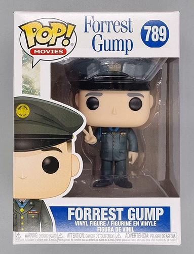 Pop! Peliculas: Forrest Gump (con Medalla) Exclusivo