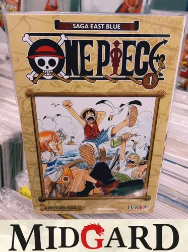 TOMO 1 CAPÍTULO 1 DEL MANGA ONE PIECE