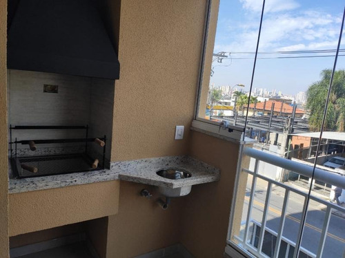 Imagem 13 de 15 de Apartamento Para Venda Em Santo André, Campestre, 2 Dormitórios, 1 Suíte, 2 Banheiros, 1 Vaga - Manorle