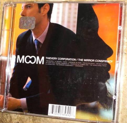 Cd Thievery Corporation The Mirror Conspiracy Ed Br 
