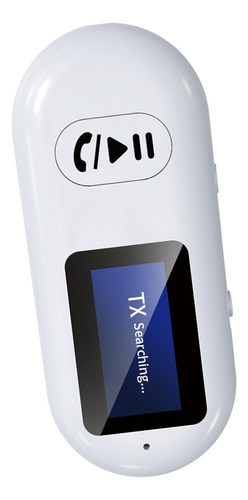 Transmisor Receptor De Audio Bluetooth Para Auriculares Con