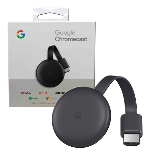 Google Chromecast Full Hd Wifi Bagc