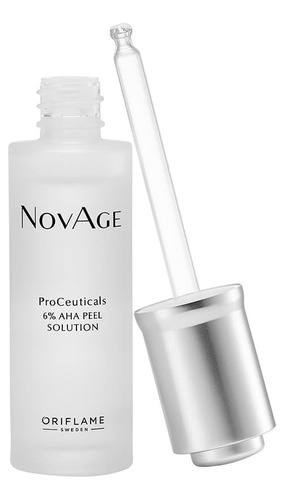 Serum Facial Peeling 6% Aha Proceuticals Novage Europeo