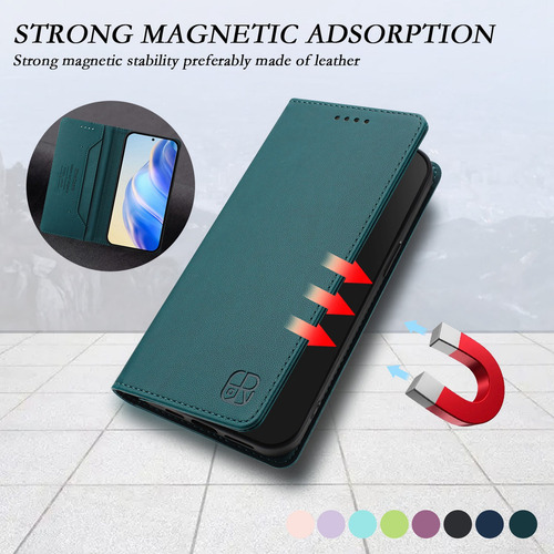Funda De Piel Tipo Cartera Con Ranura Para Motorola G Pure 2021