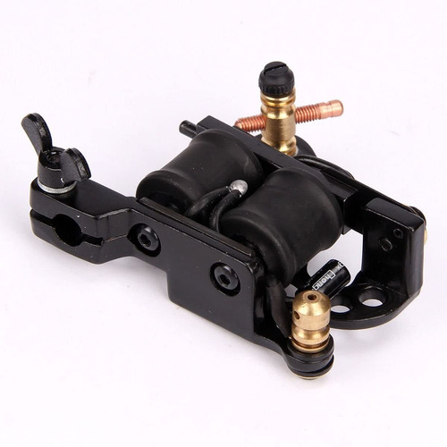 Imagen 6 de 8 de Tattoo Coil Machine Wraps Bobinas Tattoo Negro Selfl...