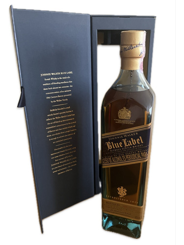 Johnnie Walker Blue Label 750ml - mL a $1267