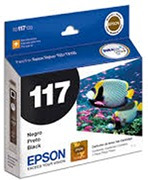 Cartucho Epson T117120al Negro T23/tx 105 K Original