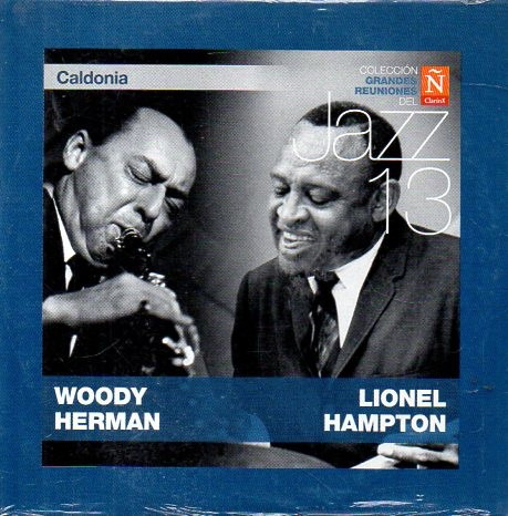 Woody Herman Lionel Hampton  Grandes Reuniones Del Jazz Ñ 13