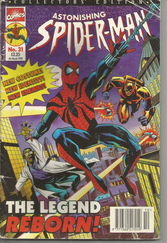 Astonishing Spider-man 31 - Marvel Uk - Bonellihq Cx71 G19