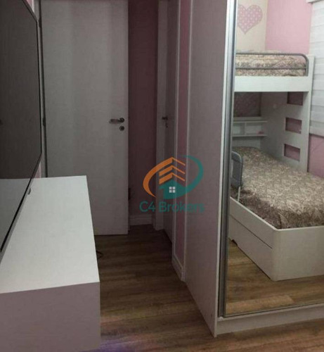 Apartamento À Venda, 128 M² Por R$ 950.000,00 - Vila Leonor - Guarulhos/sp - Ap0558