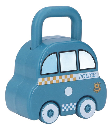 Candados De Aprendizaje Para Niños Con Forma De Coche Que Co