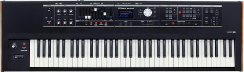 Órgão, piano e sintetizador portáteis Roland Vr-730 V-combo