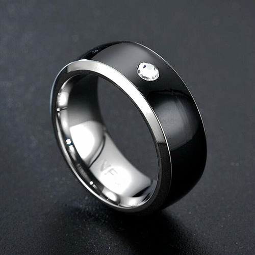 Anillo Inteligente Multifuncional Nfc Para Tecnología Androi