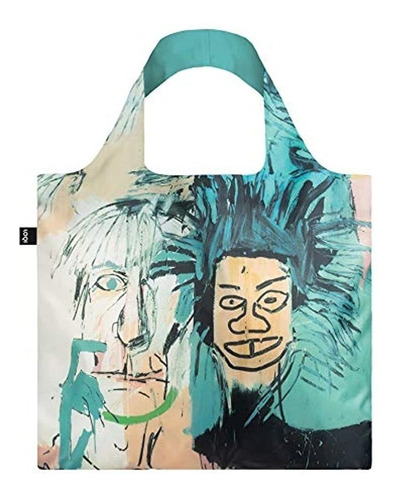 Museo Loqi Jean Michel Basquiat Bolsa De Compras Reutilizab.